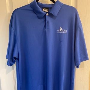 Nike Dri Fit golf polo